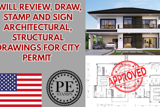 do engineered permit plans engineering review drawings structural permit set