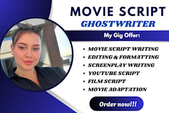 do movie script scriptwriter screenplay tv series screenwriting movie adaptation
