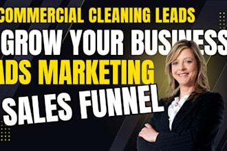 generate commercial cleaning lead, residential cleaning , office cleaning lead