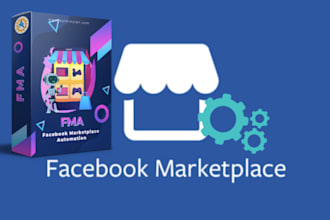 develop marketplace bot, automation bot, autofill bot, autolist bot using python
