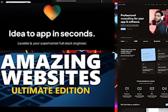 develop or fix ai web app or saas mvp with lovable and supabase