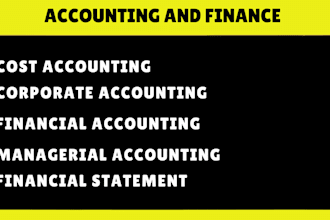 tutor accounting, economics, finance, audit and tax