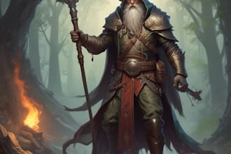 design original sci fi or fantasy characters