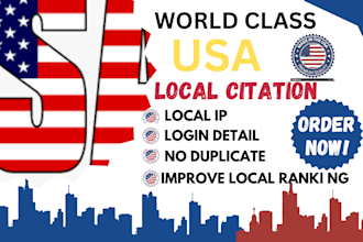 put business on 350 USA google map bright local citations gmb ranking local seo