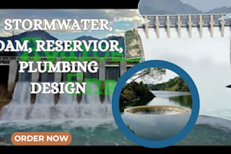 design reservoirs, grading, dams, plumbing and stormwater systems with