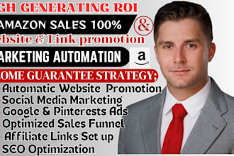 set up converting amazon marketing amazon website link promotion