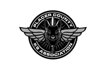 design placer country and badass logo