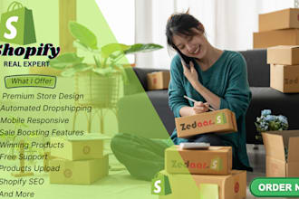 help you run your shopify store smoothly as your VA