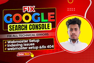 fix google search console, website indexing issue, 404 error