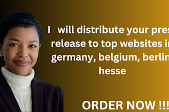 distribute your press release to top websites in germany, belgium, berlin, hesse