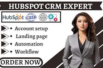 setup hubspot expert hubspot website list importation hubspot integration crm