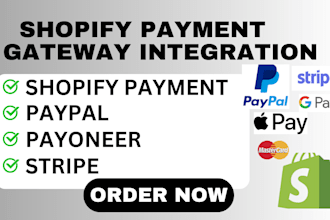 integrate shopify payment gateway, currency coverter