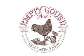 make dynamic whimsical classic logo for our suburban farm