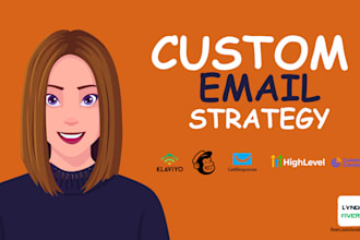create a custom email marketing strategy to help convert more subscribers