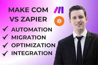 make com zapier migration made make automation optimization