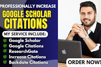 increase citations backdate google scholar citation publish to researchgate