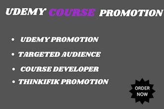 do udemy course promotion udemy online promotion udemy course marketing