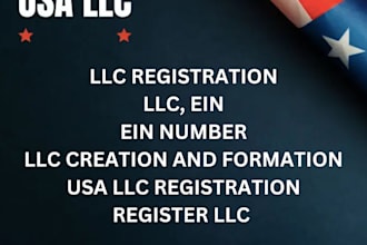 usa llc registration ein number company registration llc ein us llc creation