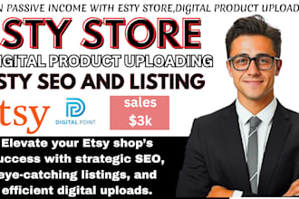 do 90k stanstore digital products etsy seo shop etsy shop banner and  logo