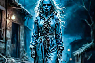 do fantasy horror characters or fantasy character