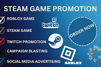 boost your steam game wishlist and promote your game for increased sales