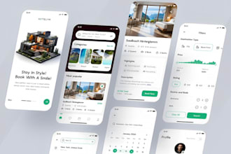 create stunning android mobile app design