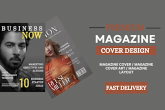 design magazine ad cover layout design business reports and white paper design