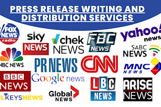 write and distribute your press release