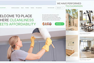 commercial cleaning website house janitor office carpet cleaning booking kaola