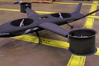 design expert 3d models of drones, uav, vtol aircraft, and aerospace vehicles