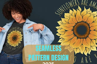 design seamless repeat pattern, design unique  pattern,