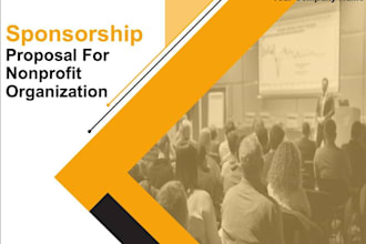 write sponsorship letter, sponsorship proposal for non profit and business
