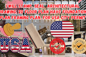 sign pe stamp electrical plan architect stamp mep architectural design for USA
