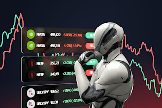 create an algorithm trading robot expert advisor trade copier or hft robot