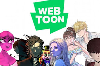 organically promote your webtoon, tapas and manga, web novel