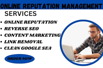 do online reputation to protect your brand