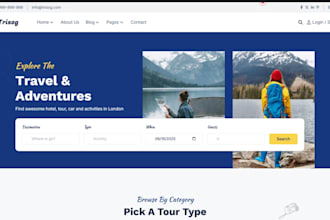 design immigration visa processing website immigration tourism website