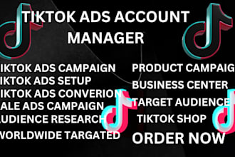 do tik tok ads account, tiktok business manager for different countries