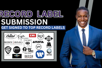 do record label submission to active record labels, to get signed
