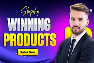 do shopify winning product research and dropshipping product hunting