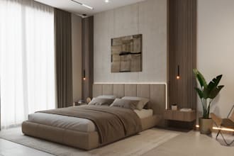 design and render interior of home, apartment 3ds max