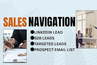 be sales navigator business leads targeted outreach strategy linkedin lead