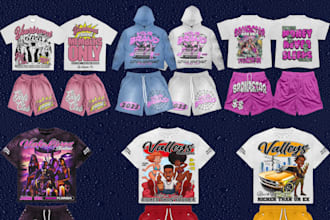 do 3d hoodie tshirt clothing rotating mockup animation for street merch