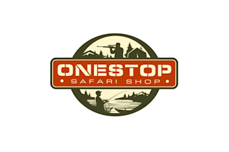 create a creative powerful super logo for an adventure site