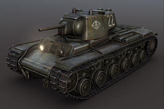 3d mini tank model, armor tank, battleship model, star war tank for 3d printing