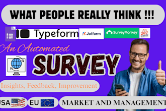 fill online survey, questionnaire via google form and survey form filling