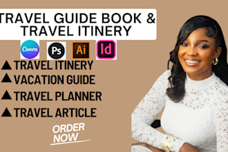 write design travel guide tour trip travel budget planner travel itinerary tour