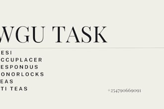 do wgu tasks, hesi,honorlocks, teas, ati teas, nclex, accuplacer