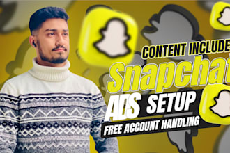 create and manage high ROI snapchat ads for marketing and sales