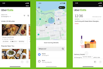 automate uber and zifty bot, uber eat bot, reactivate banned account, fix errors